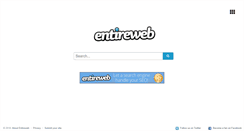 Desktop Screenshot of entireweb.com